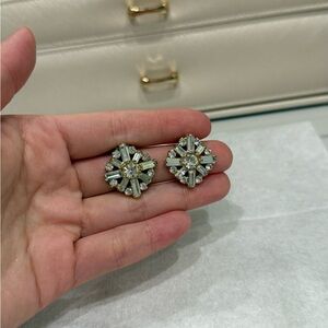 Elegant Silver and Gold Women's Earrings